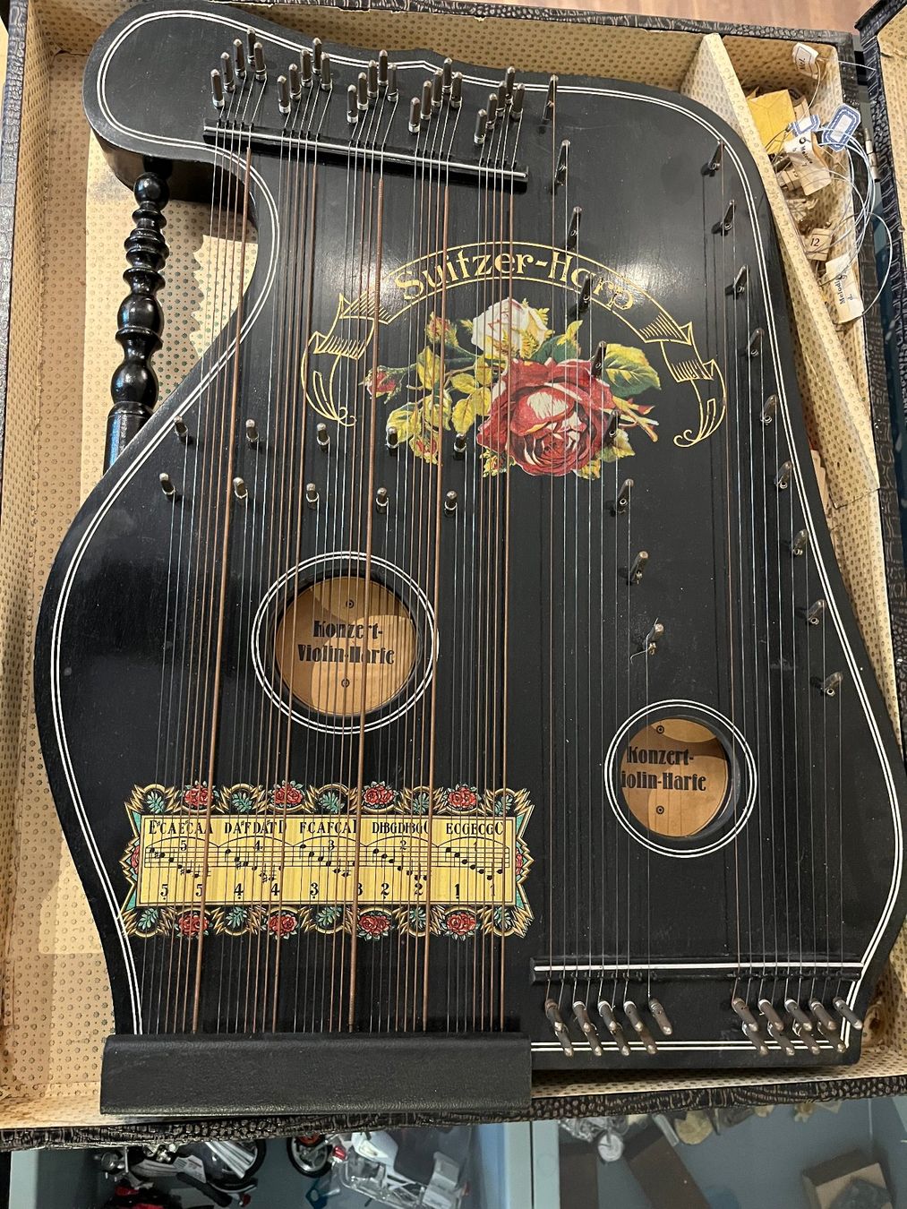 Musikinstrumente: Suizer Harp / Hackbrett – Gebraucht aus Dietfurt von Rehleubma