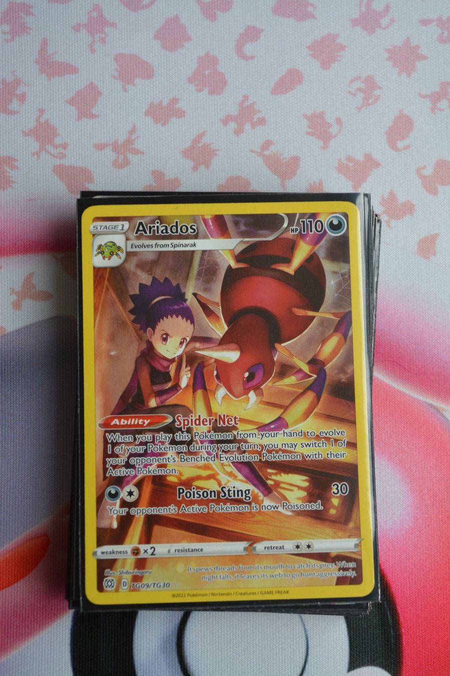 Pokémon Carte collezionabili: Ariados Trainer Gallery – Usato da Altstätten SG venduto da GGsGameshop