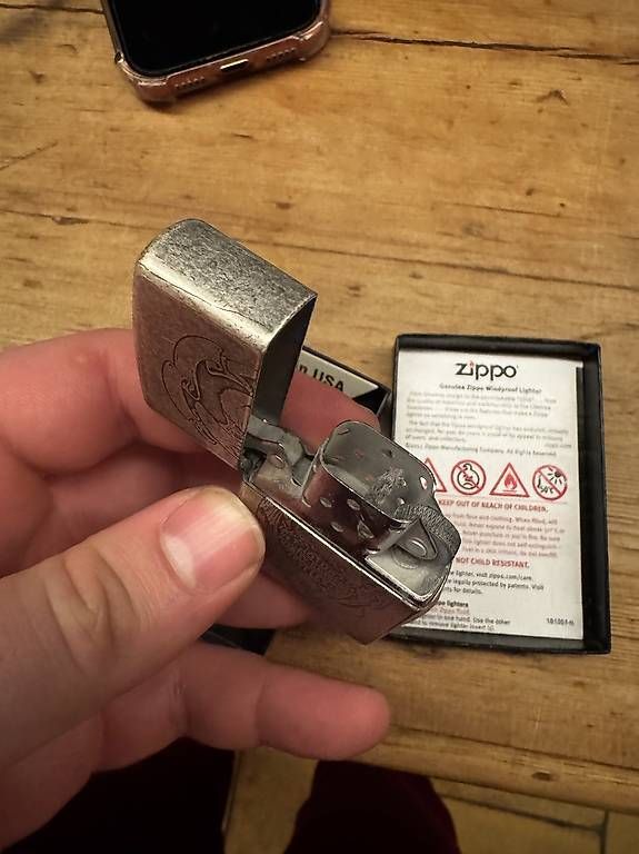 Accendini: Harley Davidson Zippo Feuerzeug  – Usato da Seuzach venduto da Wolf936 4
