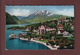 WEGGIS - Quai - Pilatus