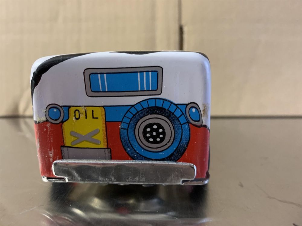 Safari Jeep mit Friktion Made in Japan neu ohne Verpackung 9
