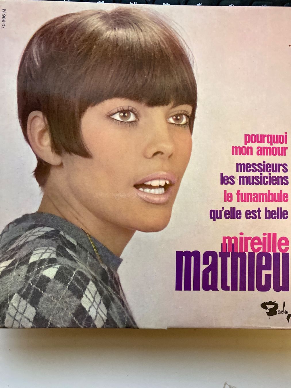 Dischi in vinile: Mireille Mathieu Super 45 tours disque vinyle – Usato da Le Brassus venduto da cinema13