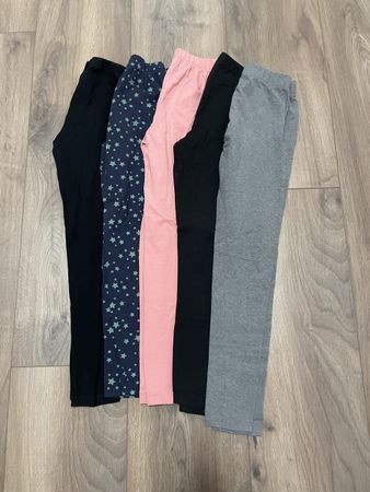 5 Leggins 140-146