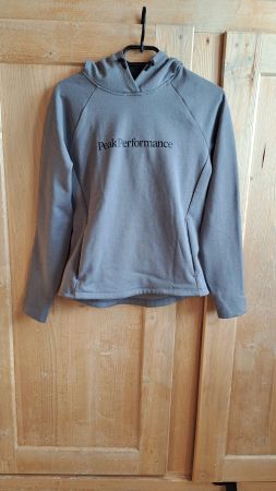 Peak Performance Hoodie Grau, Grösse S