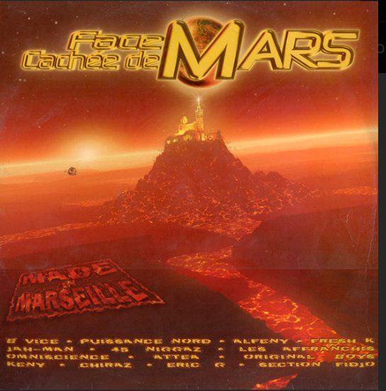 CDs: Face cachée de Mars CD Original Rap Francais Marseille! (55) – Gebraucht aus etoy von Vinyle-is-back.com