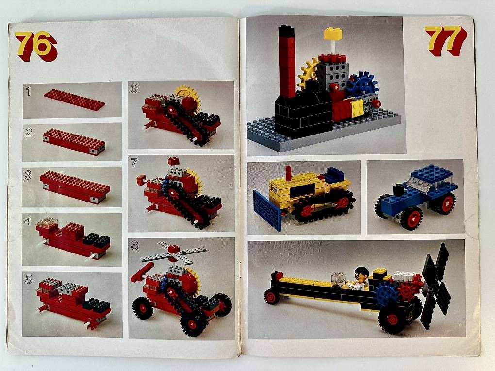 Lego Kit di costruzioni: Lego 222 ideas book – Usato da Bellinzona venduto da Alby_C. 3