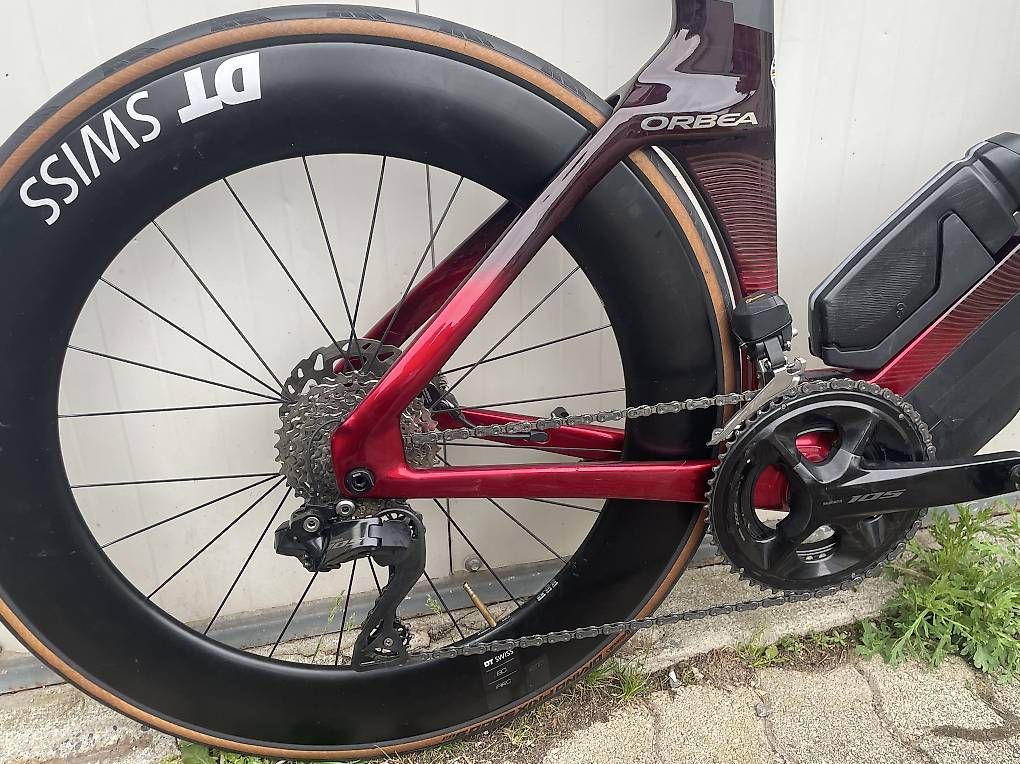 Biciclette: ORBEA ORDU TRIATHLON – Usato da Blonay venduto da Joye 3