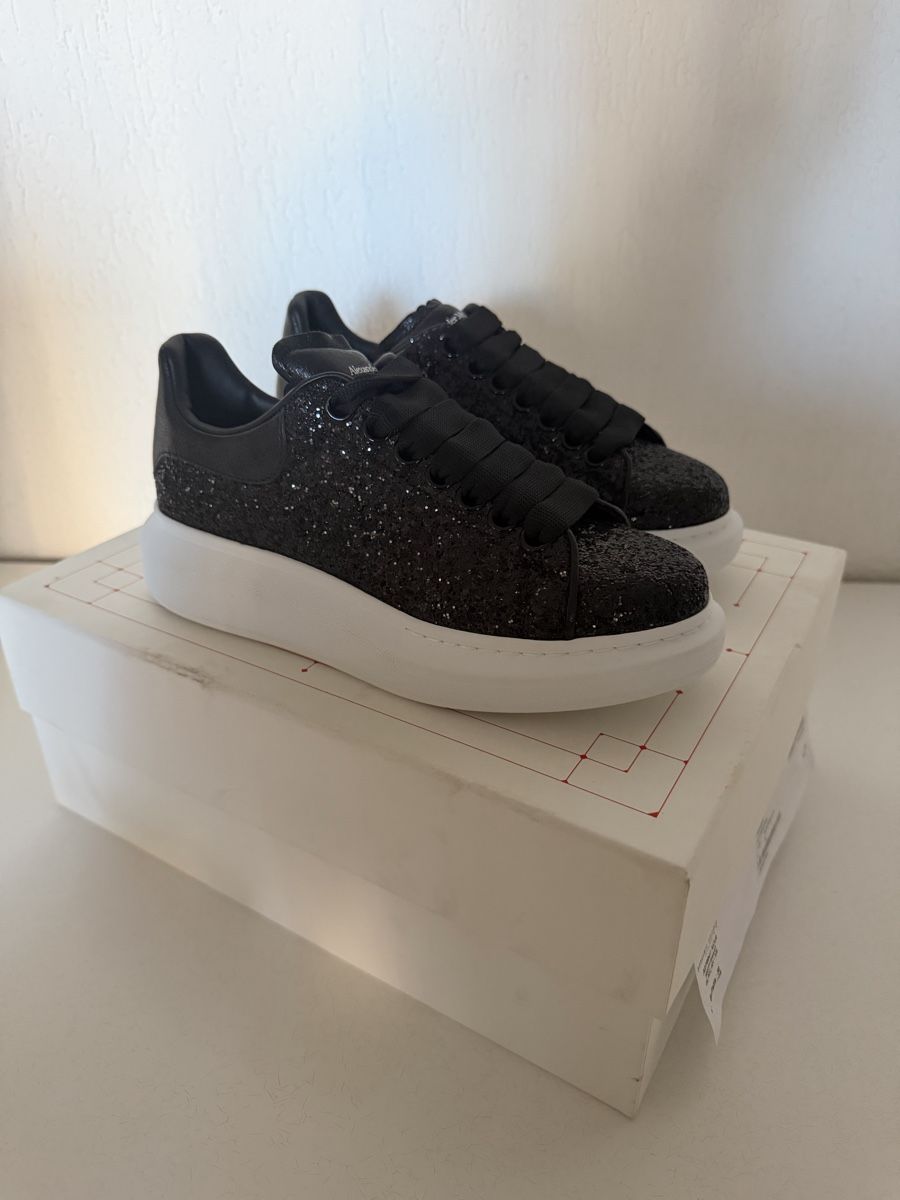 Alexander Mcqueen Scarpe da donna: Alexander Mcqueen Sneaker Black Glitter – Nuovo e nell'imballaggio originale da Dübendorf venduto da Sneaker_Seller 3