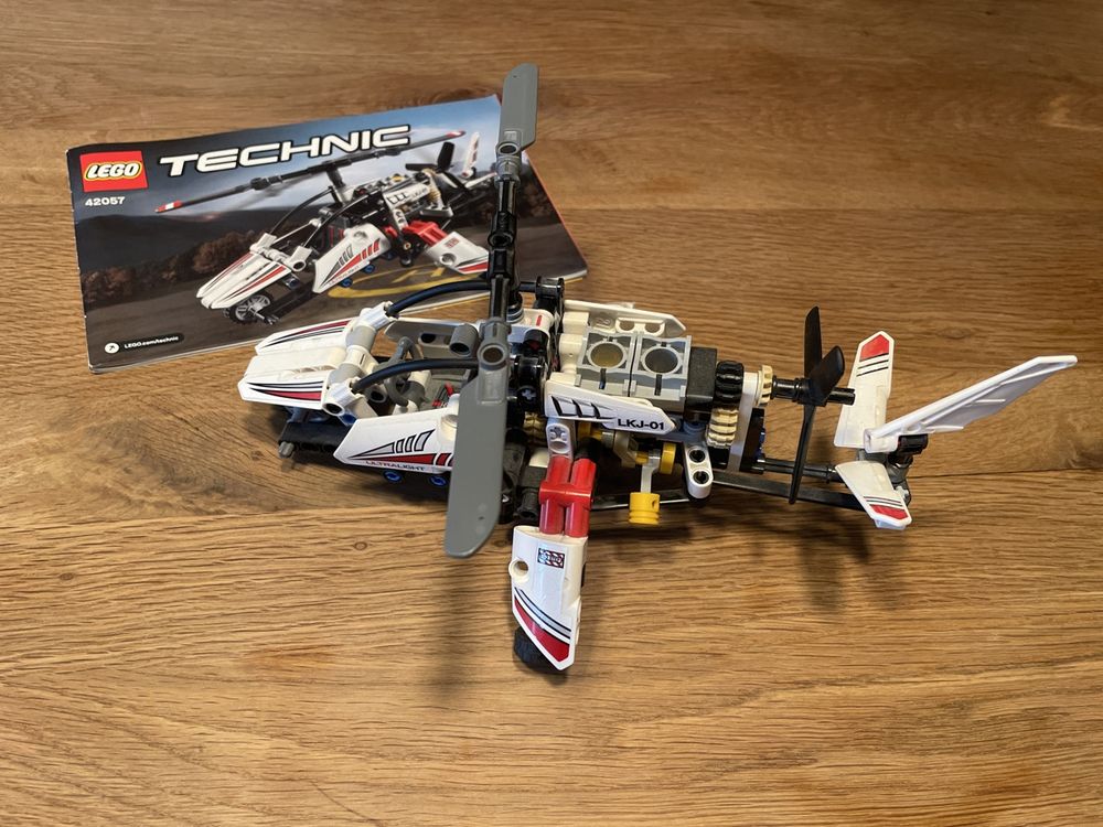 Lego Technic 42057 Hubschrauber | Kaufen auf Ricardo