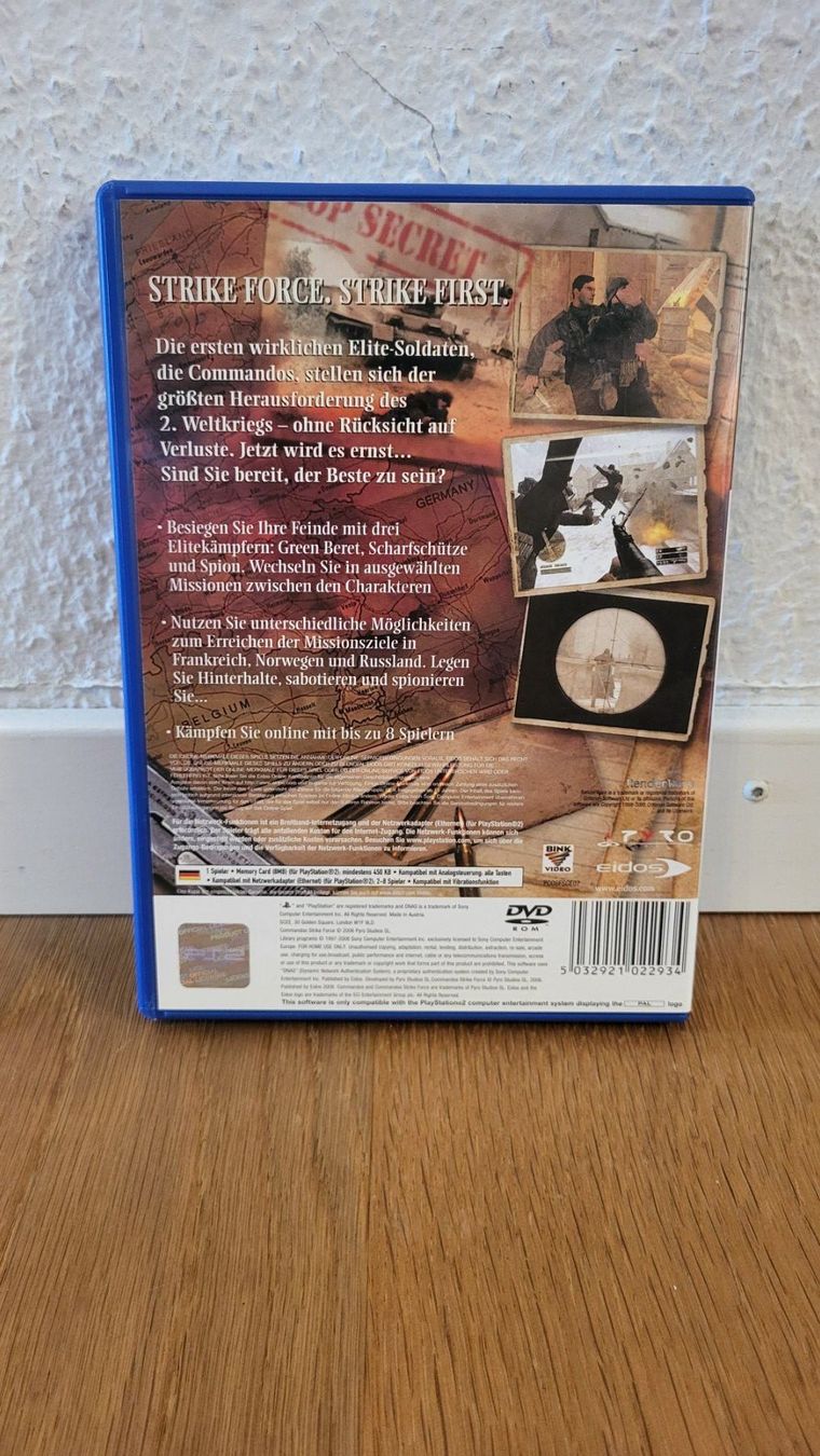 Sony Giochi: PS2 - Commandos Strike Force – Usato da Münsingen venduto da DigitaleSpielecke 1