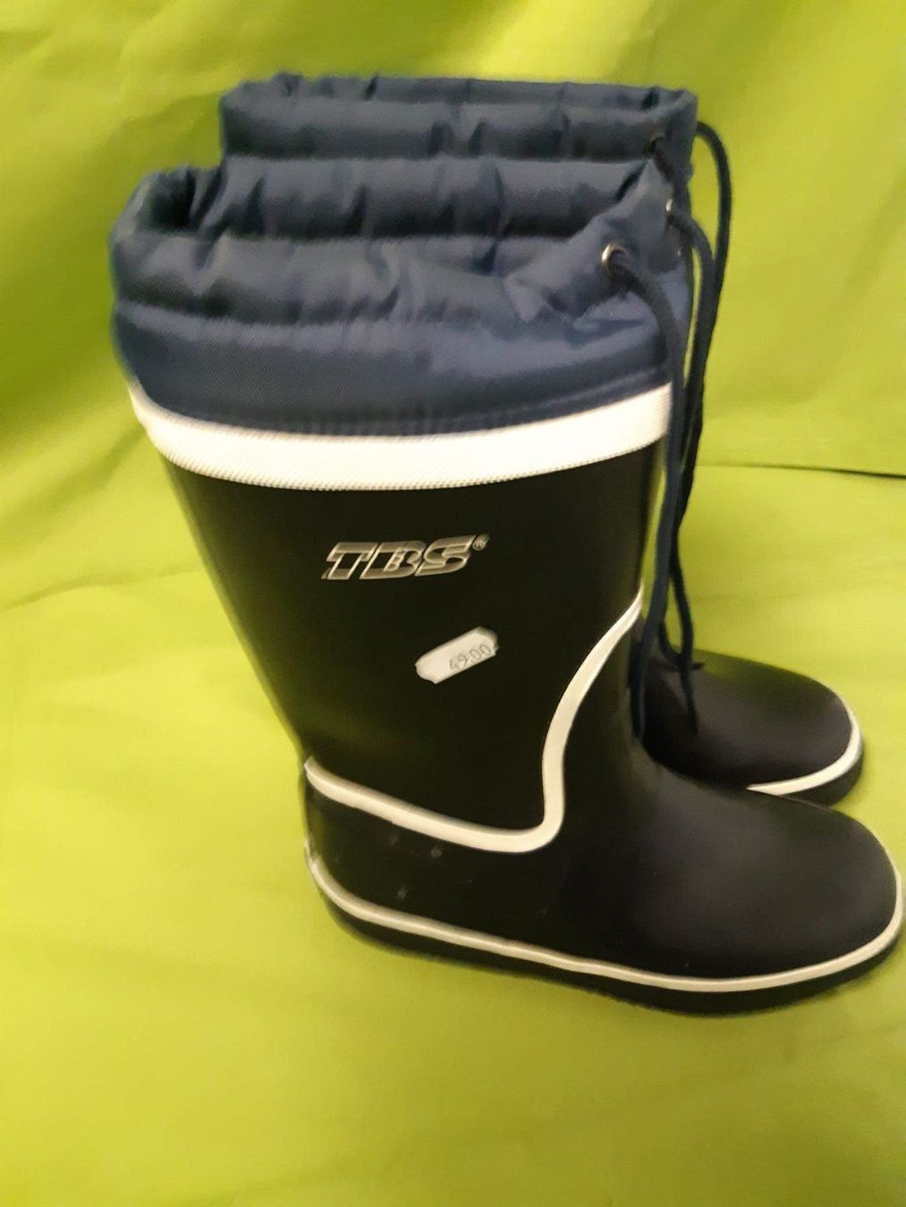 TBS Scarpe da uomo: TBS - Bottes marines - 34 - Bleu - Neuf – Nuovo (secondo la descrizione) da Neuchatel venduto da Jojoe3 1