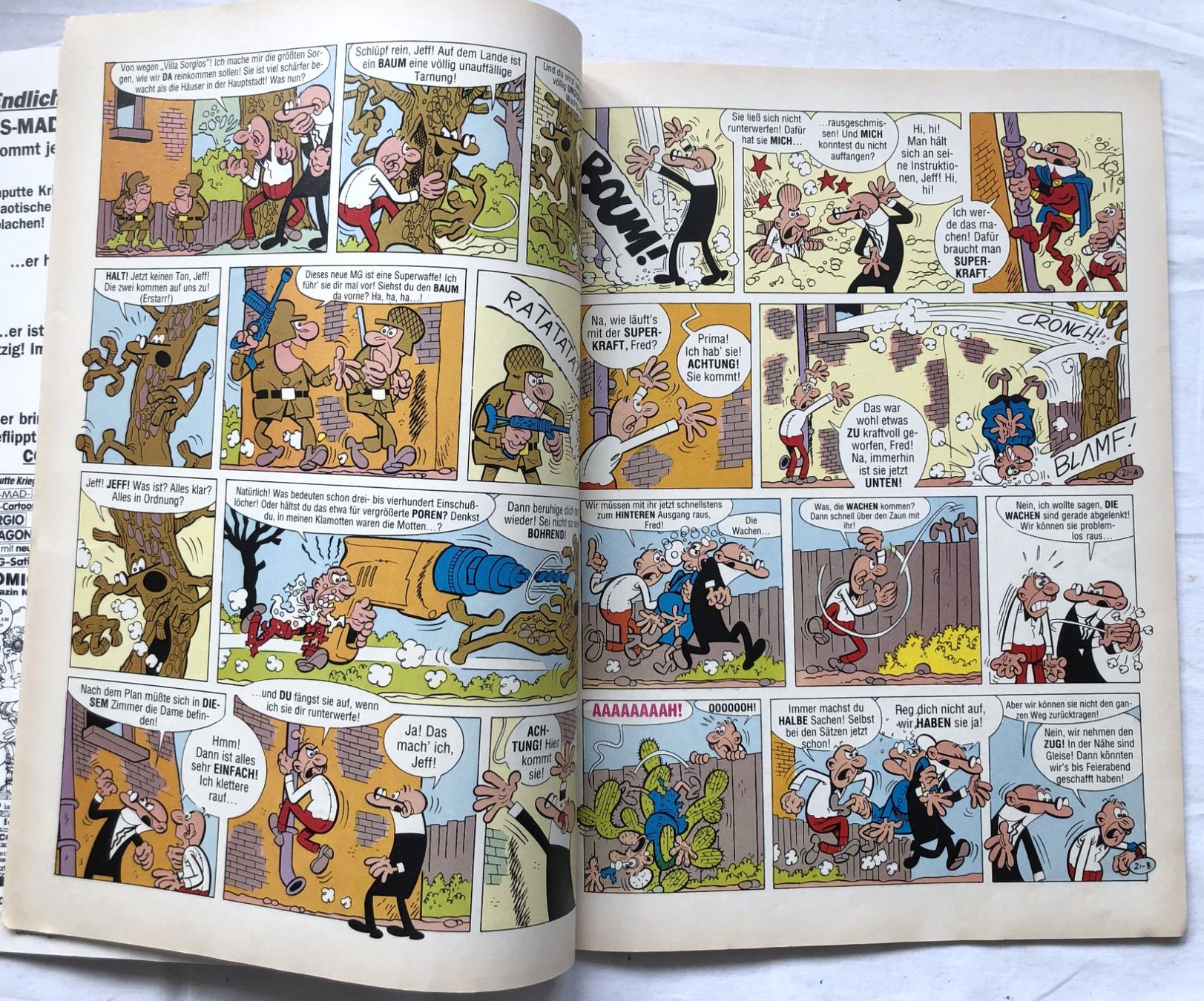 Fumetti: CLEVER&SMART - Nr.104 - 1.Auflage – Usato da Schaffhausen venduto da durruti 2