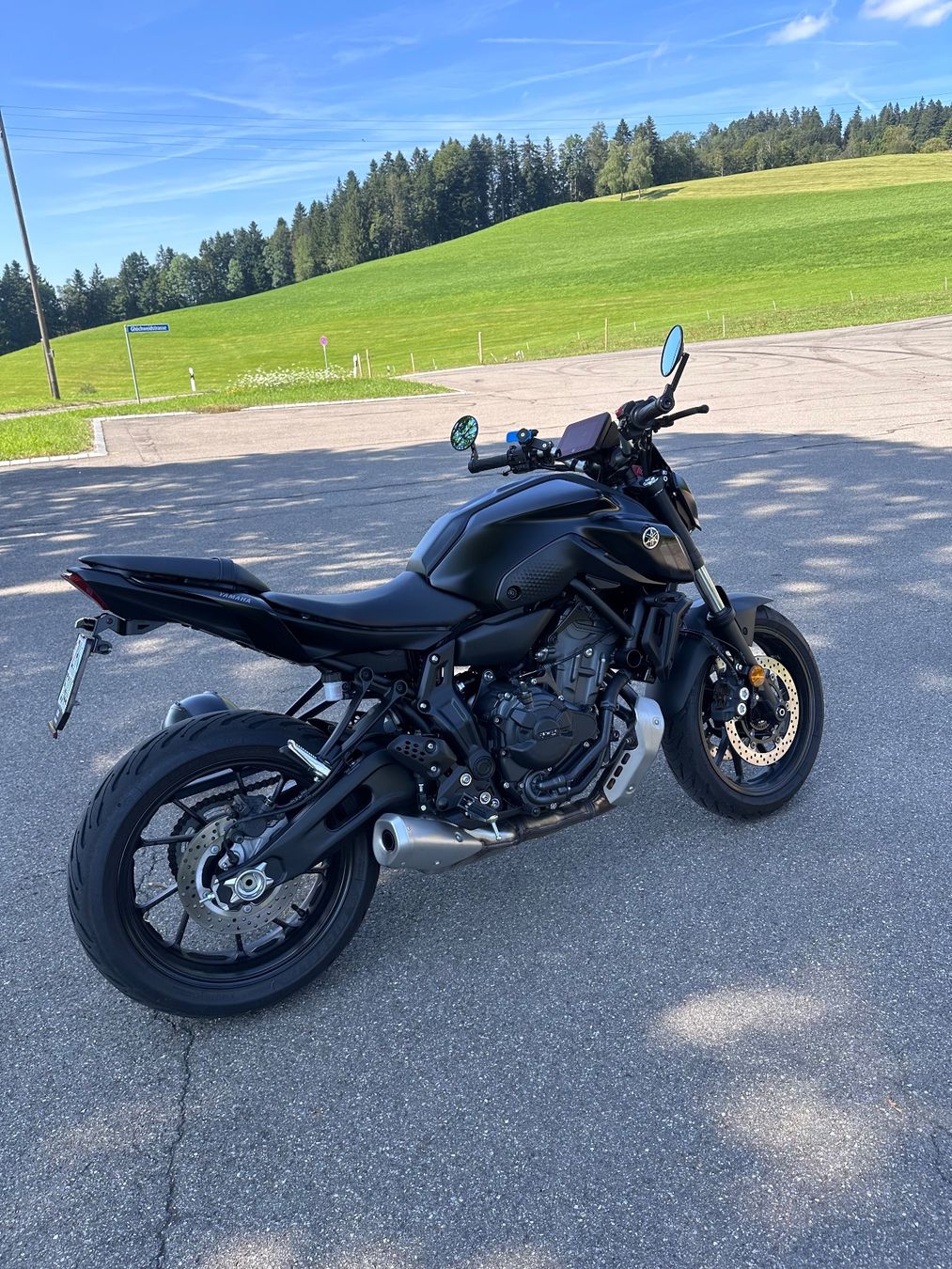 Yamaha Strasse: Yamaha MT-07 – Gebraucht aus Uster von amock 1
