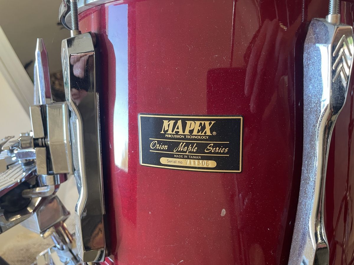 Strumenti musicali: Mapex Orion series schlagzeug – Usato da Altstätten SG venduto da ruf_7sp5 1