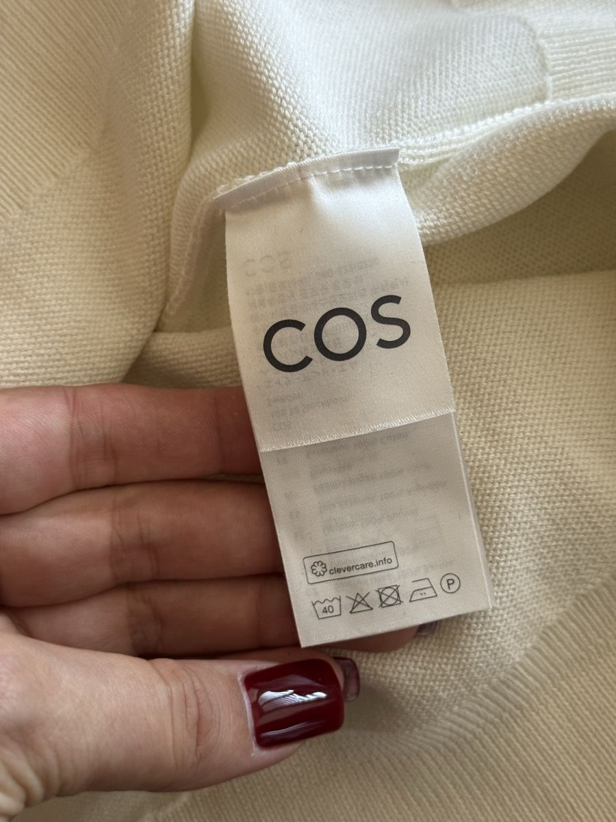 Cos Top: COS 100% Cotton Top size M – Usato da Turbenthal venduto da elizameise 4