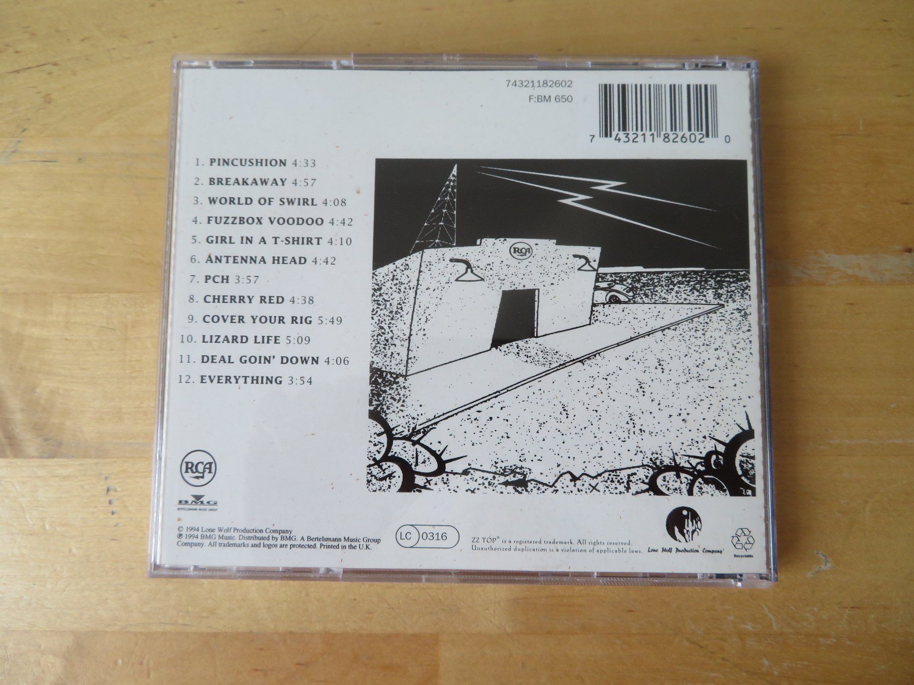 CDs: ZZ TOP "Antena" – Gebraucht aus zürich von Goldimmund 2