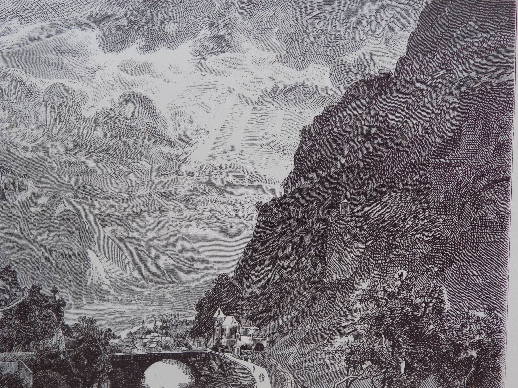 Gravures: St. Maurice Valais – D'occasion à Risch par Rischli15 4