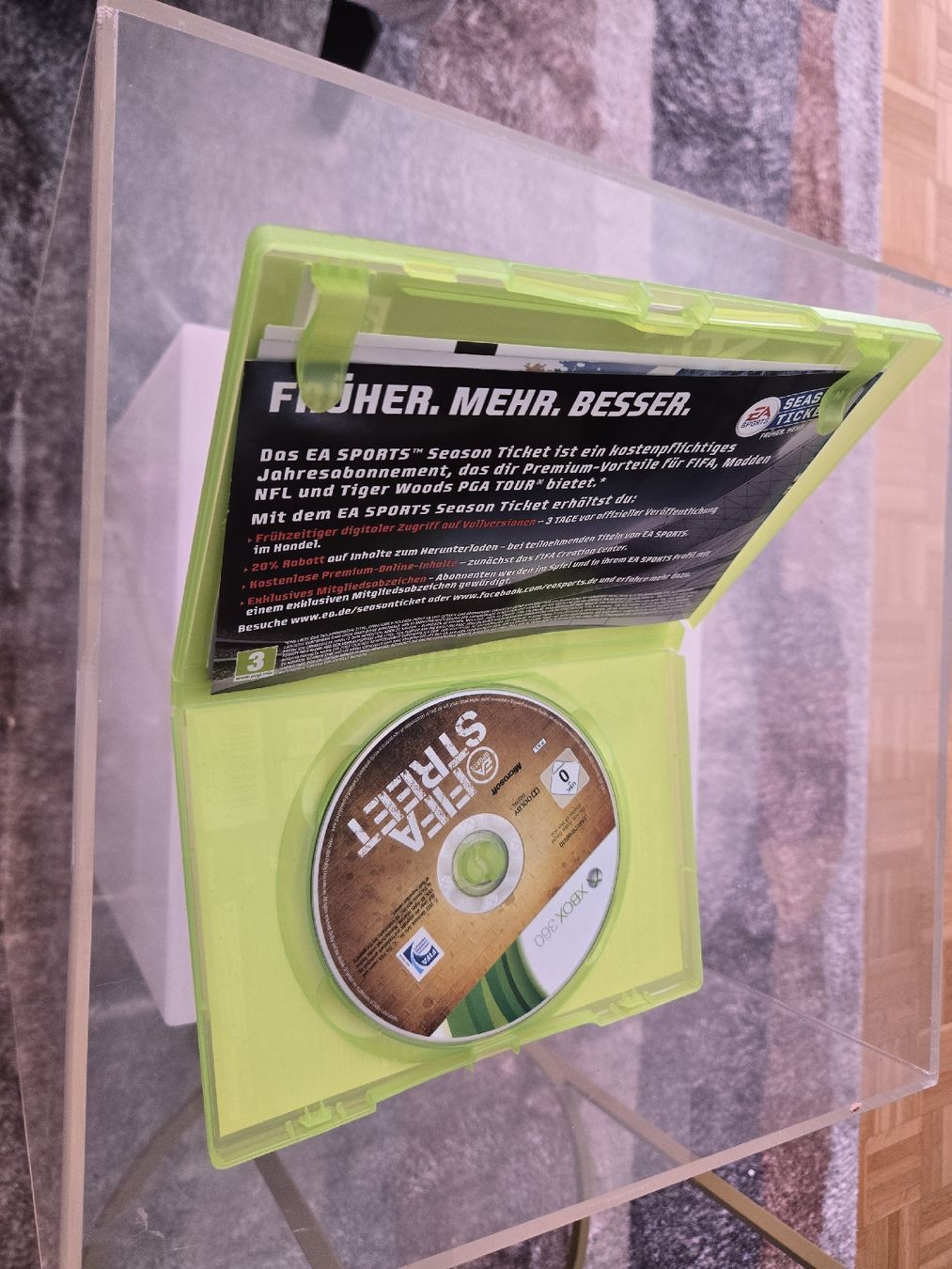 Giochi: FIFA Street Xbox 360 – Usato da Bussigny venduto da Kfdlt 2