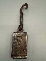 Antikes EisenGewicht zu einer Waage Bern 1713