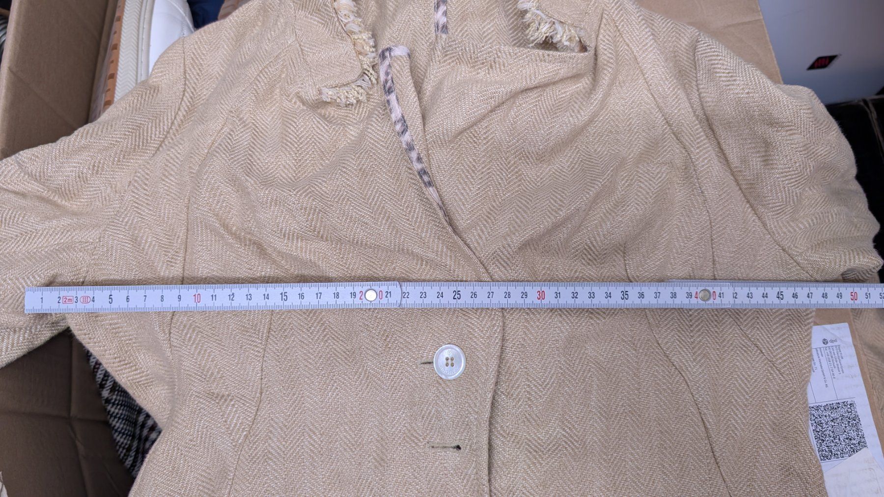Bogner Giacche: Damen Leinenjacke - BOGNER - Gr. 38 – Usato da Untervaz venduto da Lyraia 9