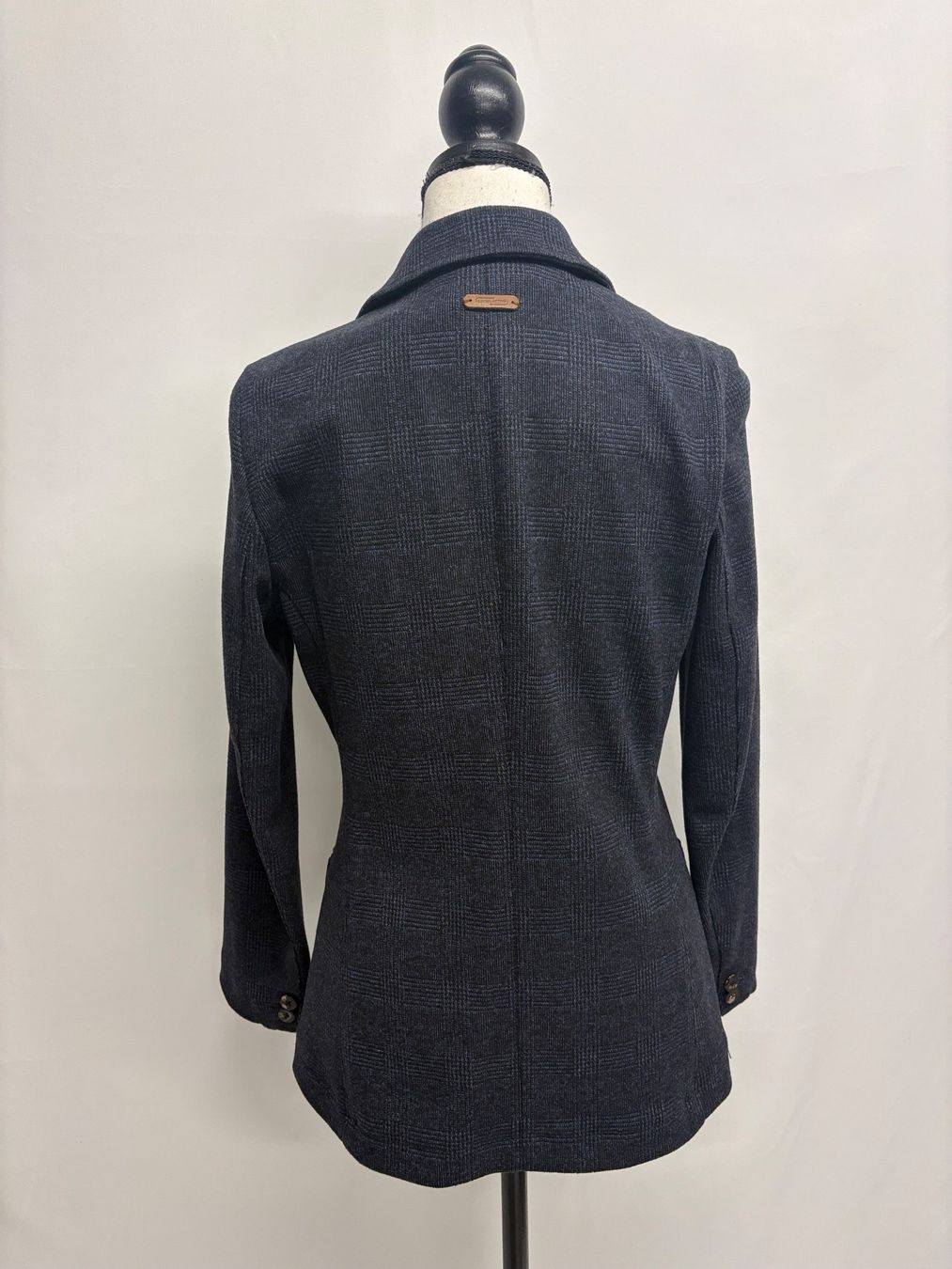 Camel Giacche: Camel Active Stretch Blazer blau Hahnentritt 36 – Nuovo (secondo la descrizione) da Regensdorf venduto da secondchancefashion 3