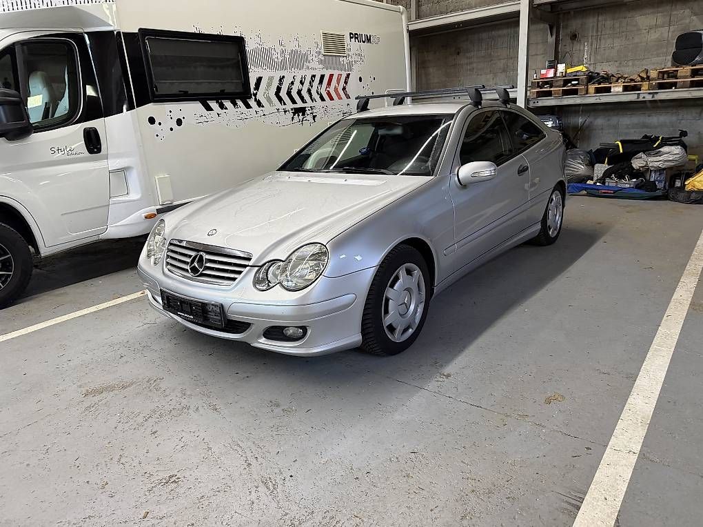 Mercedes-Benz Autos: Mercedes C180 Kompressor, MFK 07.05.2026 – Gebraucht aus Murten von fto_hcv5