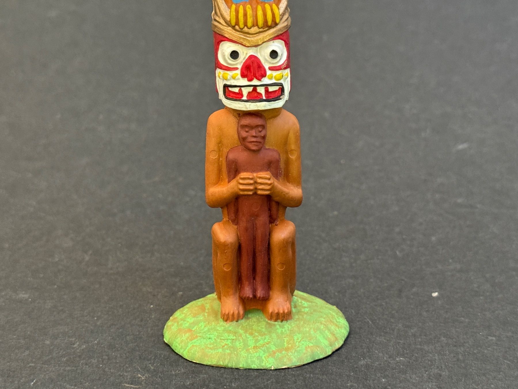 Preiser Statuette: 1:25 Indianer, Totempfahl - Preiser 54600 Elastolin – Nuovo (secondo la descrizione) da Ennetbaden venduto da mapa05 3