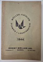 Schweizer / Lichtensteiner Briefmarkenkatalog 1944