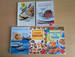 Diverse Kochbücher
