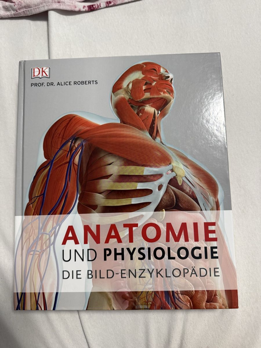 Bücher: Anatomie und Physiologie DK Buch – Gebraucht aus Grosswangen von cungibungi