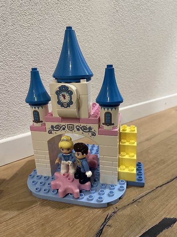 Lego Giocattoli: Lego Duplo Cinderellas Märchenschloss 10855 – Usato da Baar venduto da san_qk22 1