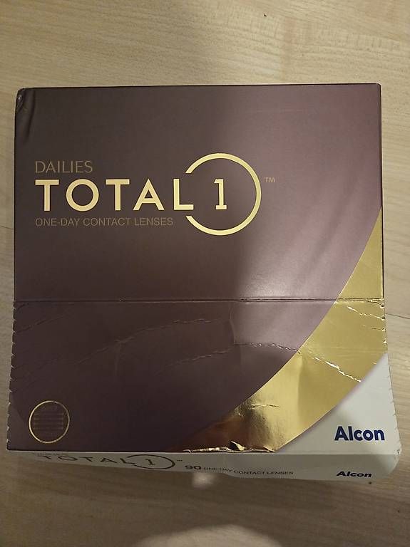 Lenti a contatto: Kontaktlinsen Dailies Total 1 – Nuovo (secondo la descrizione) da Lauerz venduto da betsan666