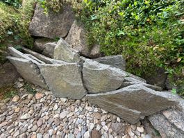 Granit Platten 16 Stück
