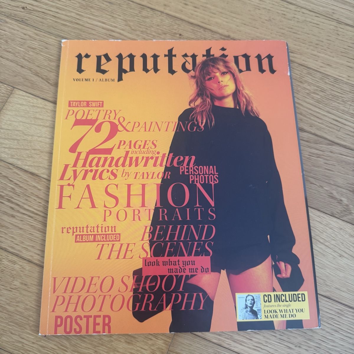 Riviste & Magazine: Taylor Swift Reputation Magazin – Nuovo (secondo la descrizione) da Sursee venduto da giu_205