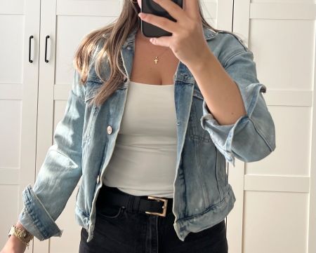 ZARA Jeansjacke