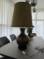 Designer Lampe Keramik, Stehlampe mit Schirm, top Zust