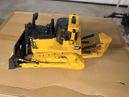 CAT Bulldozer Modellspielzeug gelb grosse gebraucht