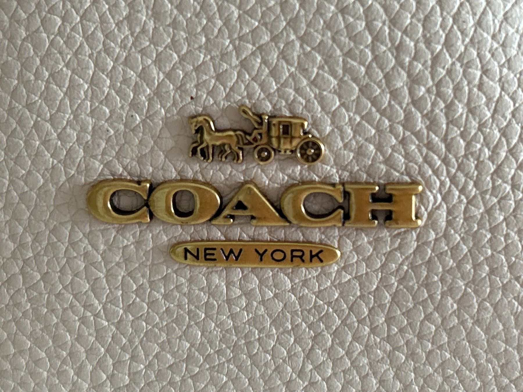 Coach Borse da donna: Coach  Handtasche Ivory Red Sand Multi – Usato da Brunnen venduto da Nala2929 5