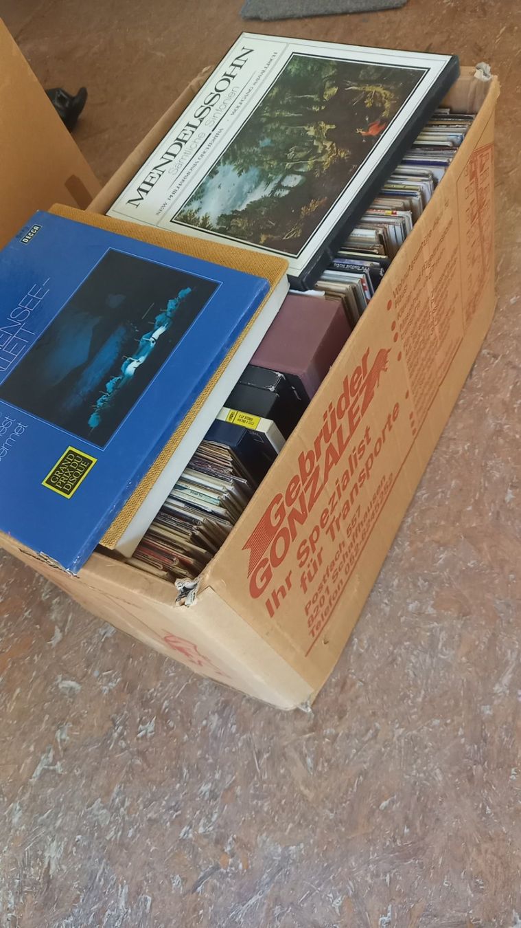 Dischi in vinile: ca 250 Schallplatten – Usato da Rüdlingen venduto da kreatividee 2