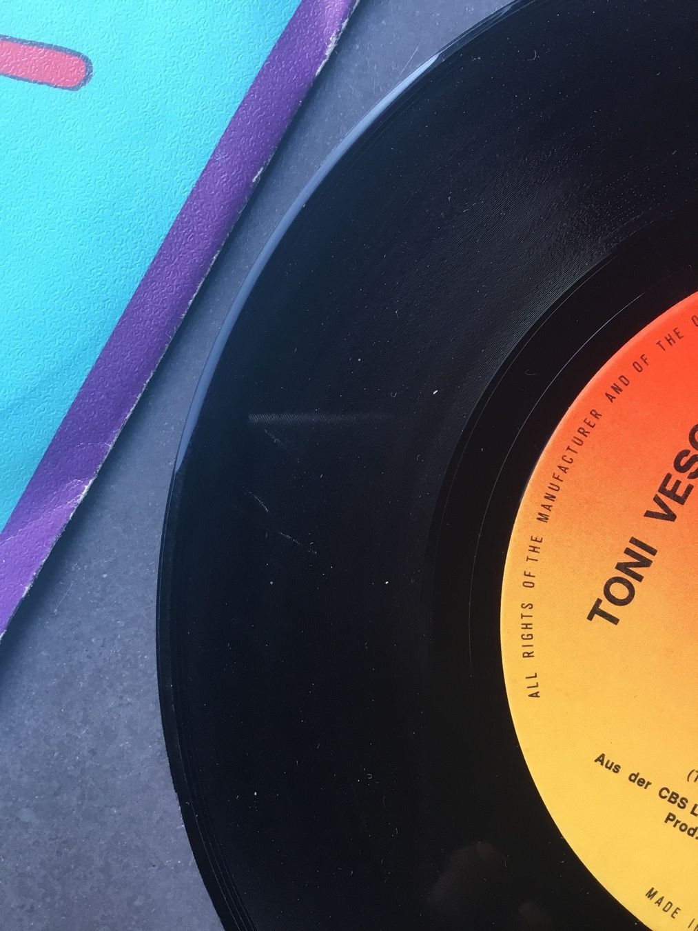 Dischi in vinile: Toni Vescoli | ES PFÄFFLI – Usato da Eggersriet venduto da Wiese61 1