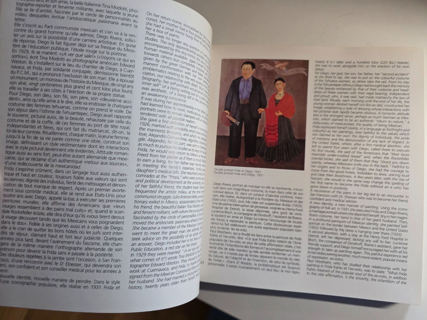 Libri: Diego Rivera - FRIDA KAHLO - Foundation Pierre Gianadda 1998 – Usato da Walterswil BE venduto da Lonitti 4
