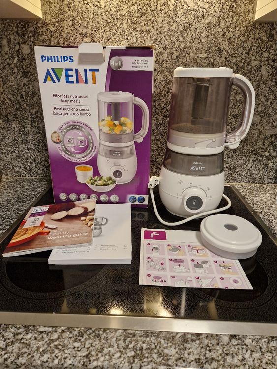 Philips Avent Dampfgarer 4in1 Kaufen auf Ricardo