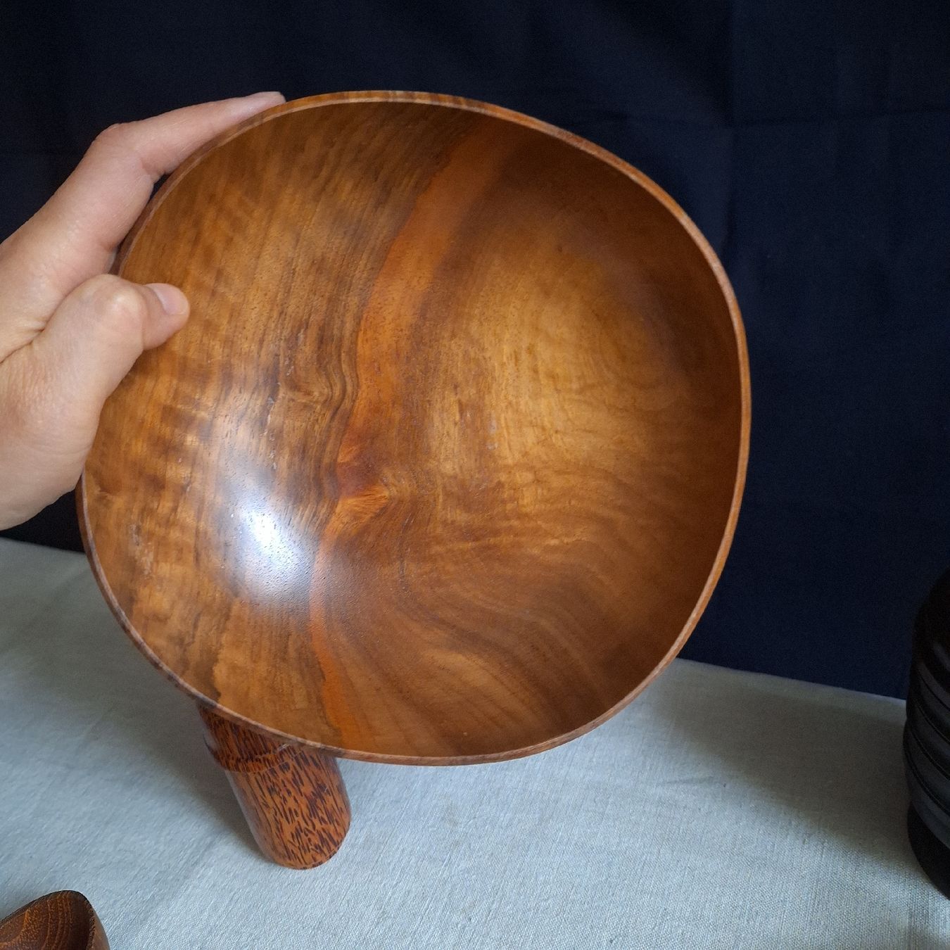 Tutte le decorazioni: Versand möglich! Div. Holzware - OHNE DUNKLEN BECHER! – Usato da Winterthur venduto da Goldpipau 9