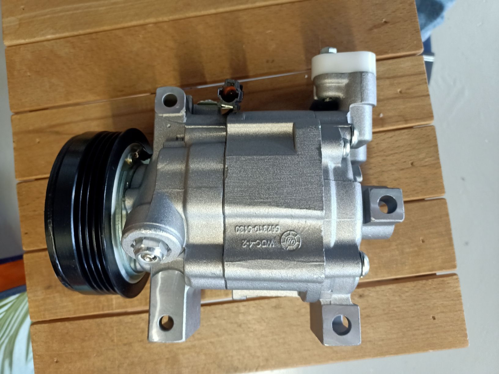 Subaru Tutti pezzi di ricambio auto: Klimakompressor zu Subaru Impreza 1.5R "NEU" – Nuovo e nell'imballaggio originale da Ueberstorf venduto da Vwracer
