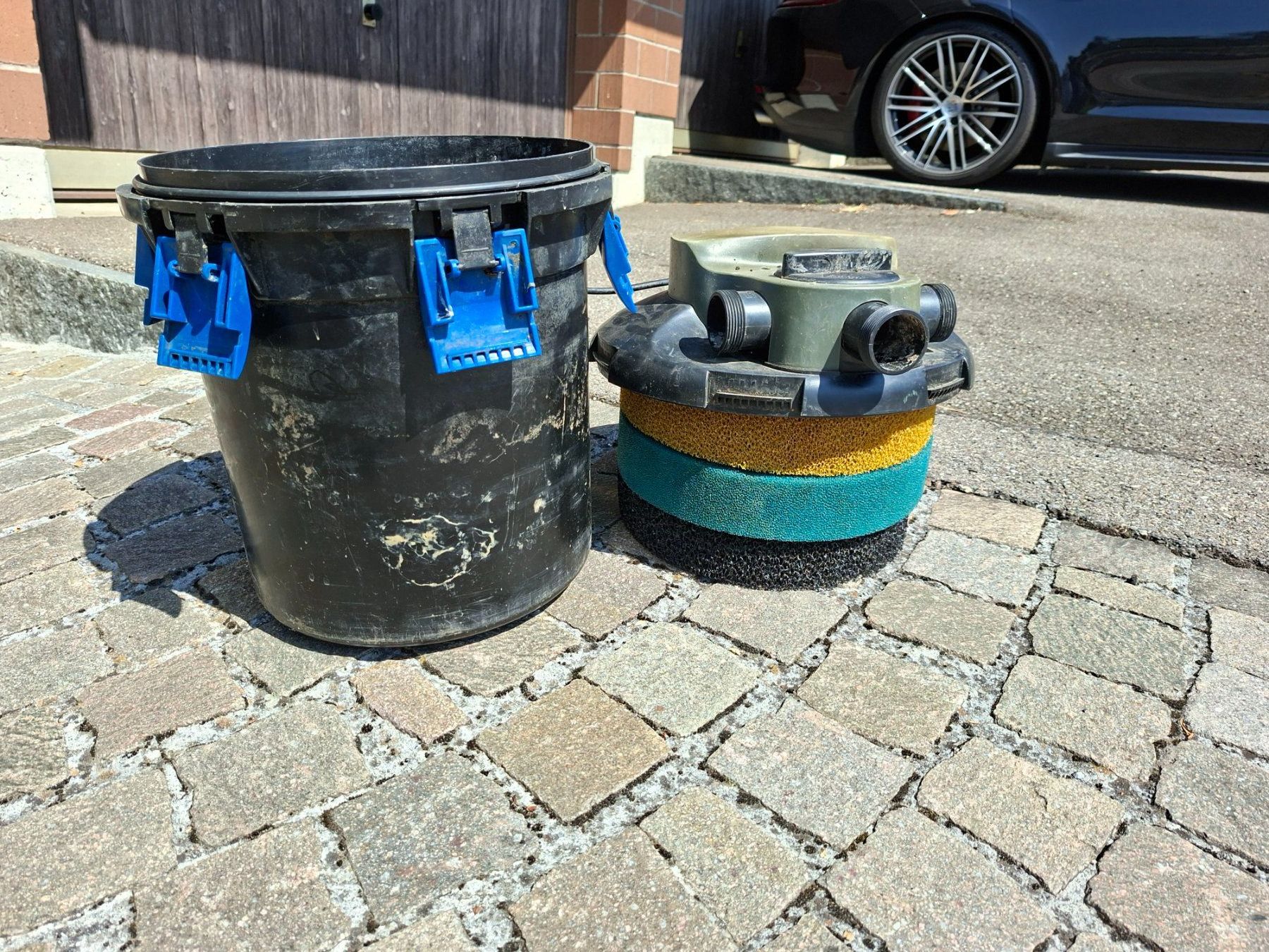 Altro: Teichwasser- Filter OSAGA Druckfilter – Usato da Nussbaumen AG venduto da For_sale1 2