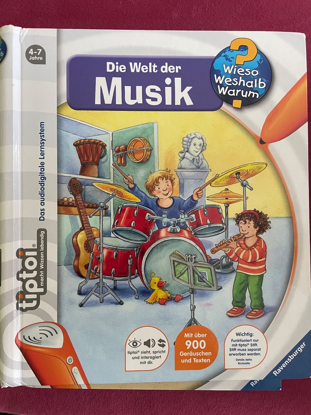 Audiolibri: Buch tiptoi – Usato da Wil Sg venduto da mil_r9gx