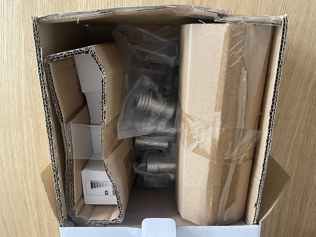 Lampadari & plafoniere: Deckenlampe Seilsystem 5flammig Lumimart – Nuovo e nell'imballaggio originale da Sursee venduto da Elanfreak 3