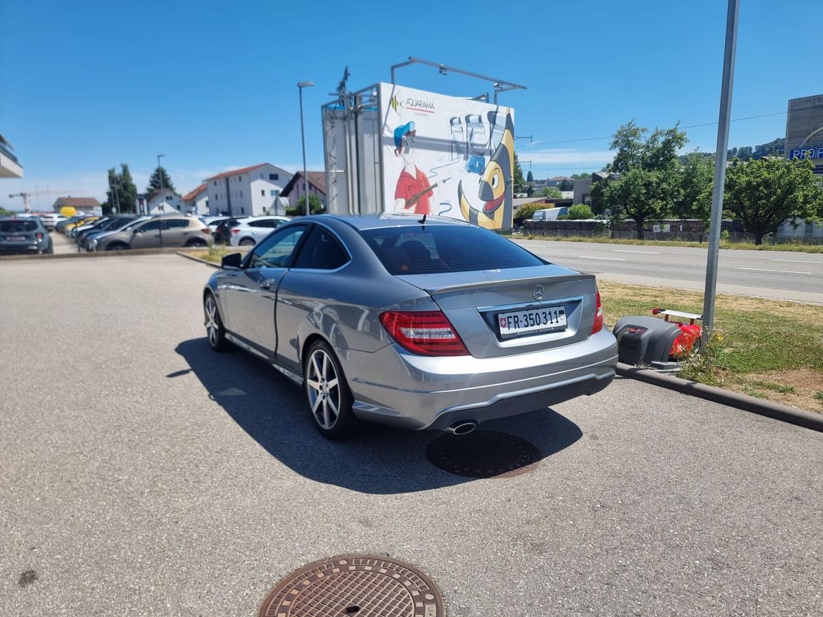 Automobili: Mercedes-Benz C180 Coupe 2011 – Usato da Courtepin venduto da luc_8x57 1