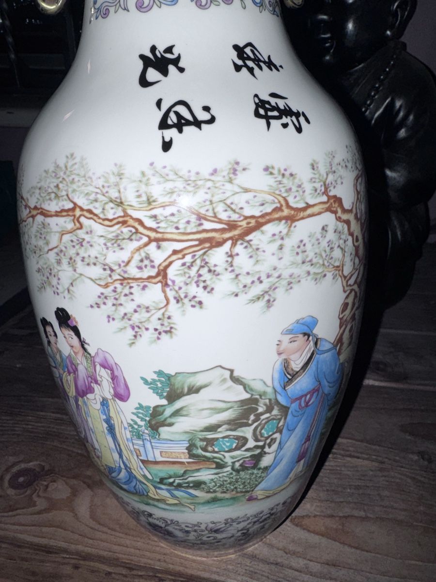 Vasi & Recipienti: Grosse chinesische Vase Bodenvase – Usato da Orpund venduto da Rhodes0 2