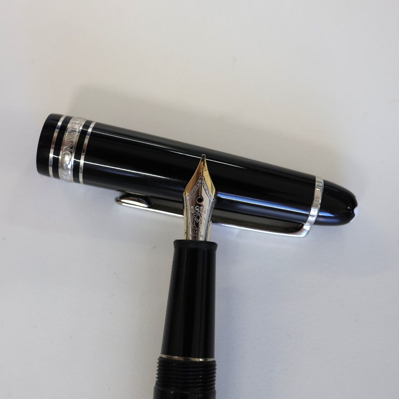 Montblanc Penna & Evidenziatori: Montblanc 145 Classique – Usato da Volketswil venduto da brockipfannenstil 4